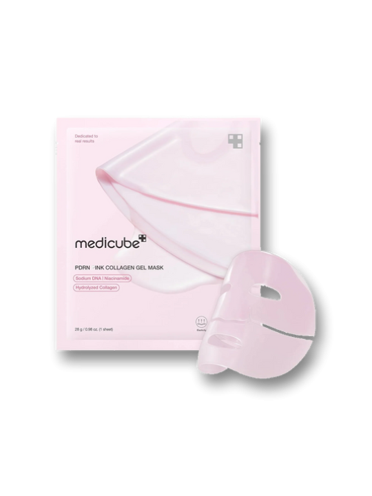 Гідрогелева маска з PDRN та колагеном Medicube PDRN Pink Collagen Gel Mask, 28 г Гідрогелева маска з PDRN та колагеном Medicube PDRN Pink Collagen Gel Mask, 28 г
