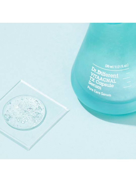 Серум проти висипів Dr.Different VITAACNAL TX Capsule Serum, 30 мл Серум проти висипів Dr.Different VITAACNAL TX Capsule Serum, 30 мл