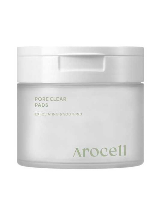 Мультикислотні пілінг-педи Arocell Pore Clear Pads, 70 шт