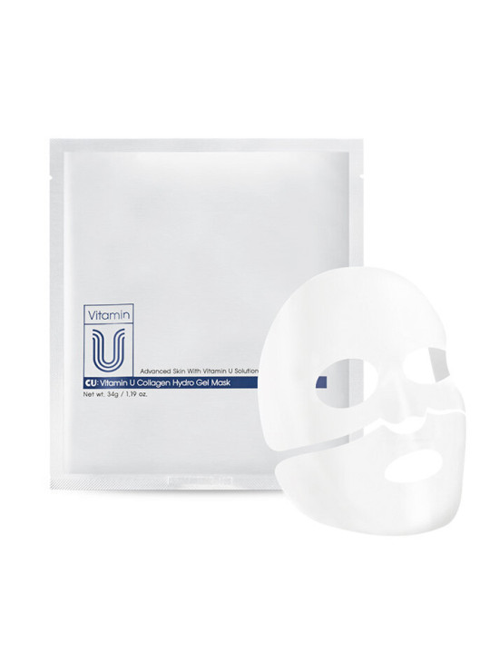 Гідрогелева маска CU vitamin u collagen hydro gel mask