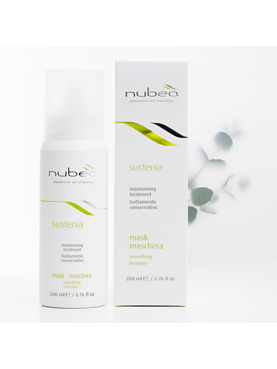 Маска для розгладження волосся Nubea Sustenia, 200 мл