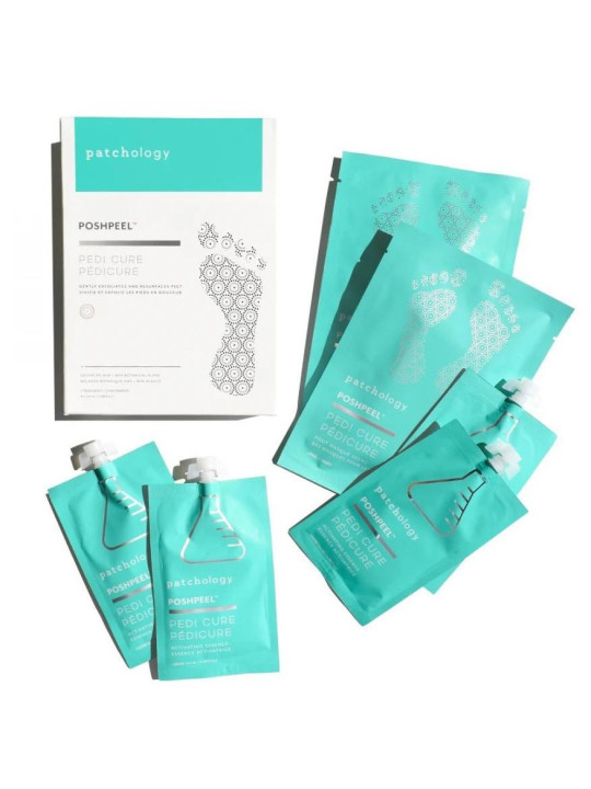 Відлущуючий пілінг для ніг Patchology PoshPeel™ Pedi Cure