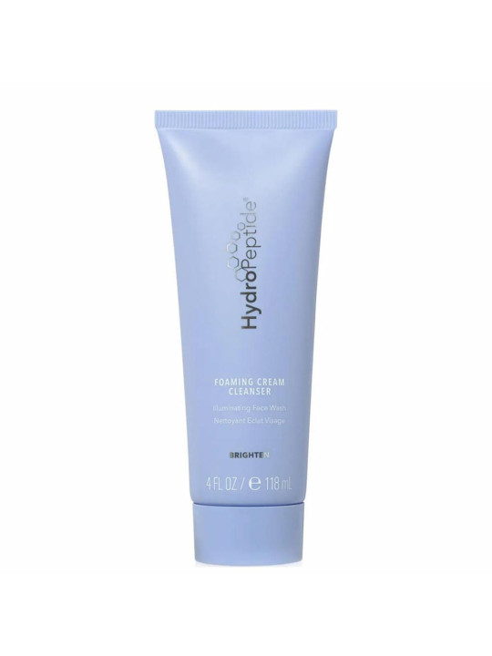 Освітлювальний засіб для вмивання HydroPeptide Foaming Cream Cleanser, 118 мл