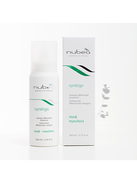 Маска для шкіри голови та волосся Nubea Synergo, 100 мл