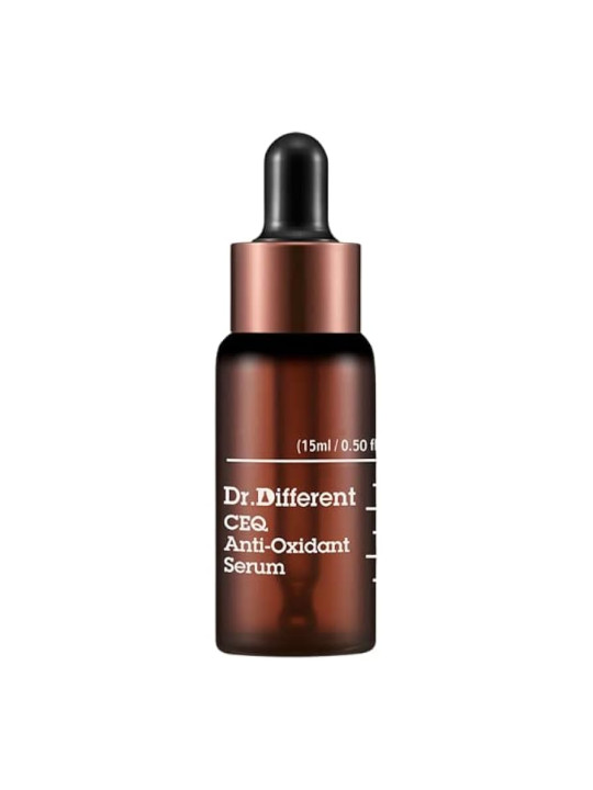 Серум з 15% вітаміну С та антиоксидантами Dr.Different CEQ Anti-Oxidant Serum, 15+15 мл