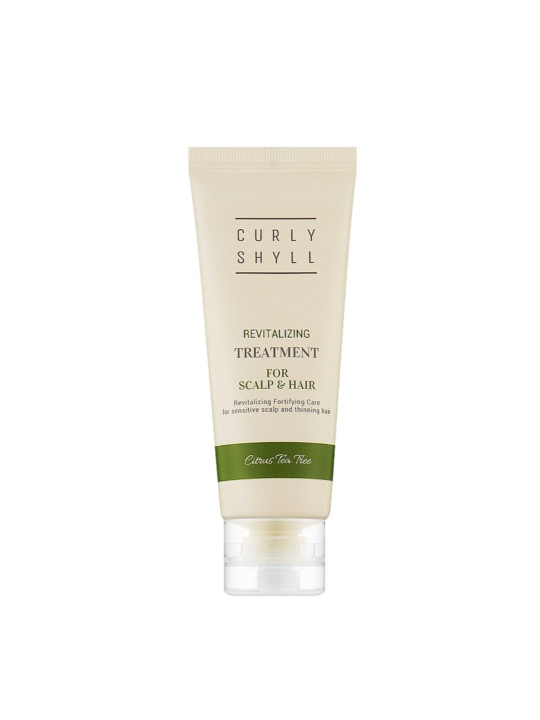 Ревіталізуюча маска для шкіри голови та волосся Curly shyll Revitalizing Treatment, 30 мл
