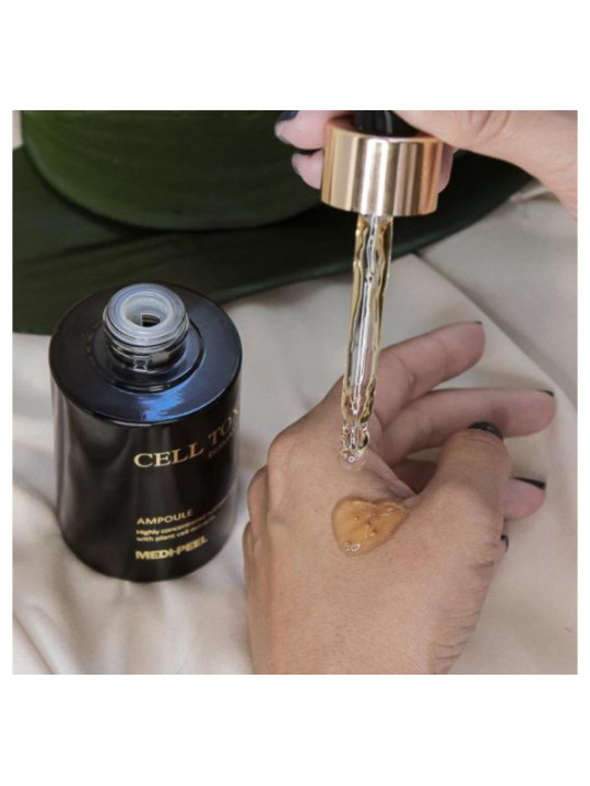 Омолоджувальна ампульна сироватка для обличчя зі стовбуровими клітинами MEDIPEEL Cell Toxing Dermajours Ampoule, 100 мл