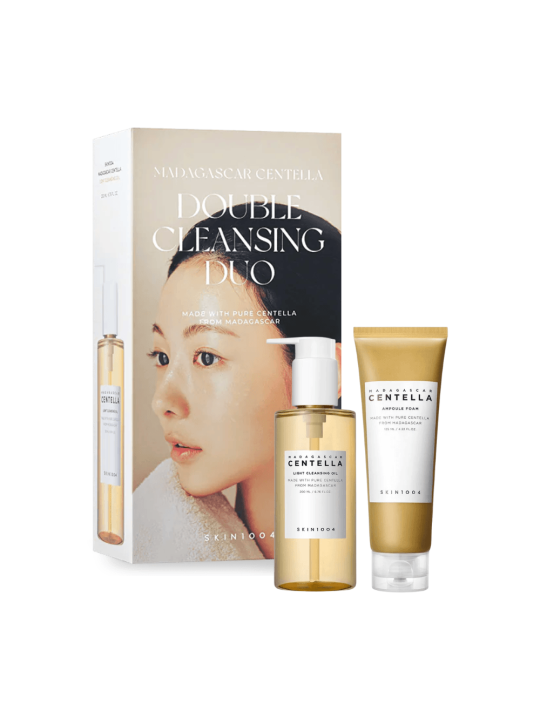 Набір для очищення шкіри SKIN1004 Madagascar Centella Double Cleansing Duo