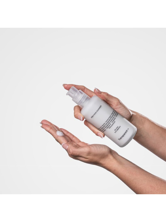 Гель для вмивання із сечовиною Transparent - Lab Urea Face Cleanser, 200 мл
