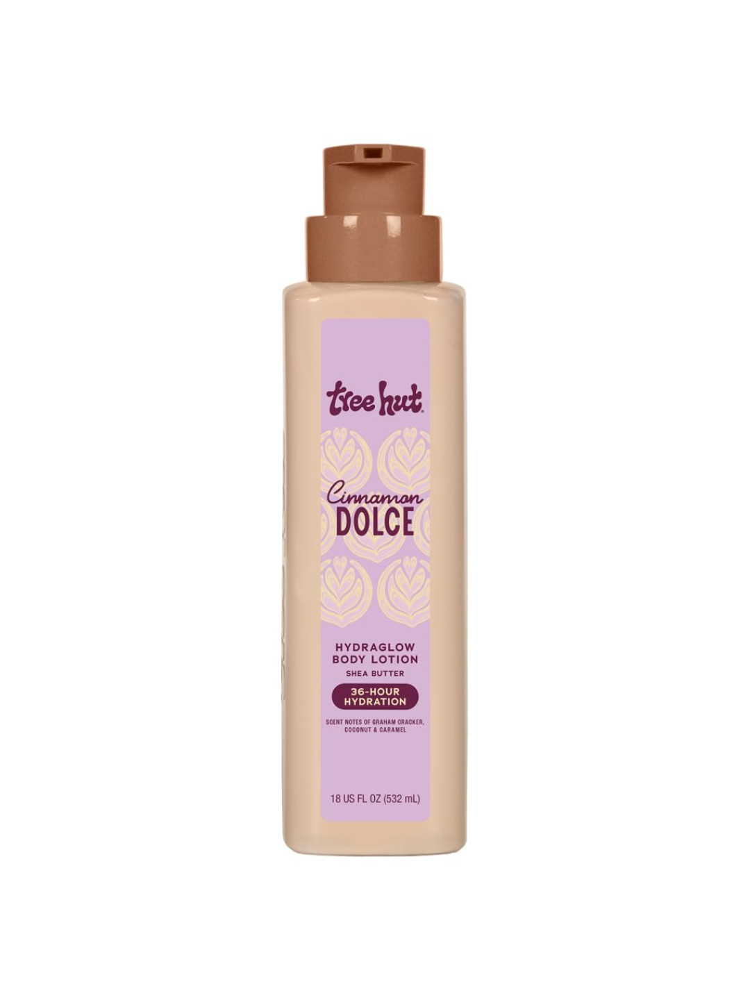 Лосьйон для тіла Tree Hut Cinnamon Dolce Hydraglow Body Lotion, 532 ml