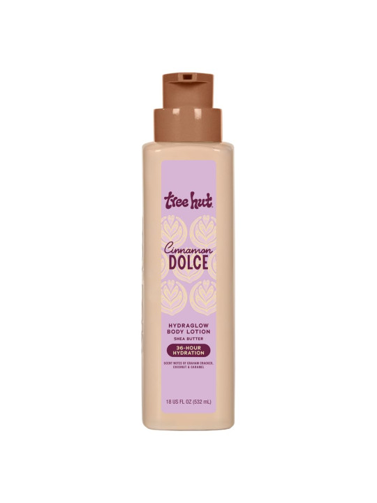 Лосьйон для тіла Tree Hut Cinnamon Dolce Hydraglow Body Lotion, 532 ml Лосьйон для тіла Tree Hut Cinnamon Dolce Hydraglow Body Lotion, 532 ml