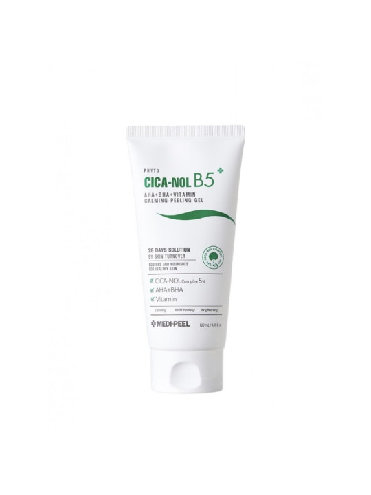 Пілінг-скатка для обличчя з кислотами Medi Peel Phyro Cica-nol B5 Calming Peeling Gel Cream, 120 мл