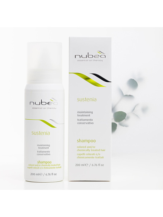 Шампунь для фарбованого/освітленого волосся Nubea Sustenia, 200 мл Шампунь для фарбованого/освітленого волосся Nubea Sustenia, 200 мл
