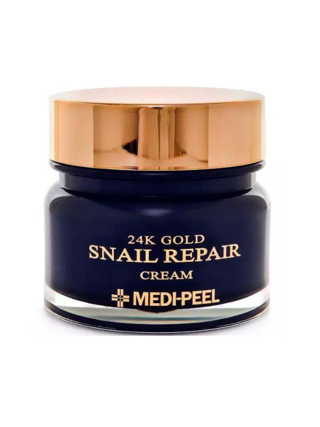 Крем для обличчя із золотом і муцином равлика MEDIPEEL 24K Gold Snail Cream, 50 мл
