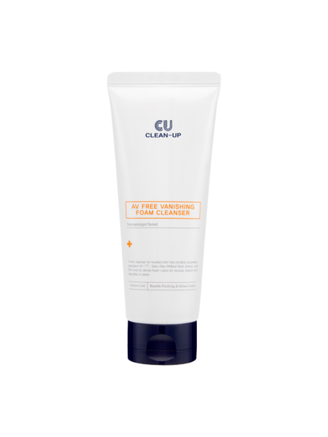 Кремова очищуюча пінка із каламіном та саліциловою кислотою Clean-Up AV Free Vanishing Foam Cleanser, 150 мл