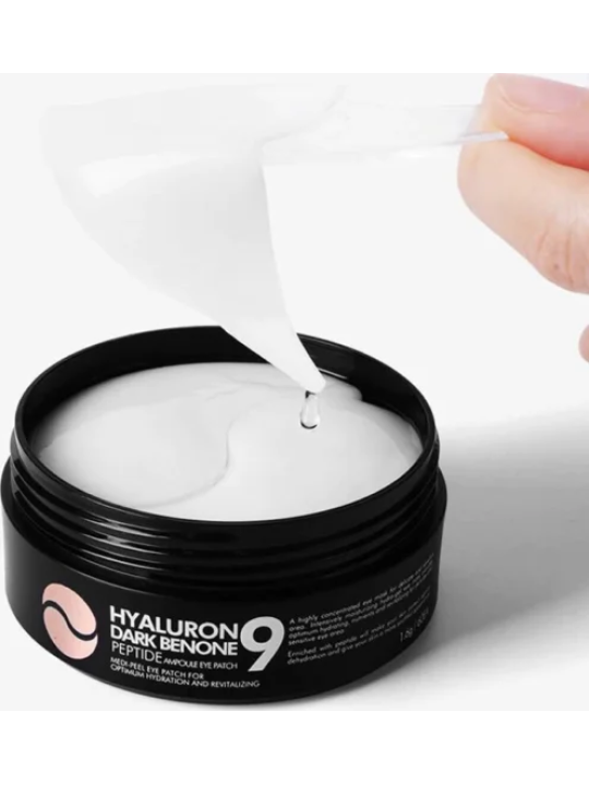 Освітлюючі патчі з пептидами Medi-Peel Hyaluron Dark Benone Peptide 9 Ampoule Eye Patch, 60 Patches