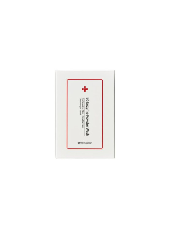 Ензимна пудра у формі стіку-саше з піридоксином та каламіном CU SKIN Dr.Solution B6 Enzyme Powder Wash Sachet 20 шт,1 г