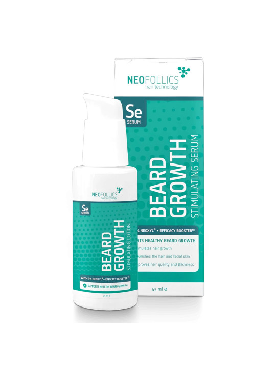 Сироватка для росту бороди Neofollics Hair Technology Beard Growth Stimulating Serum, 45 мл