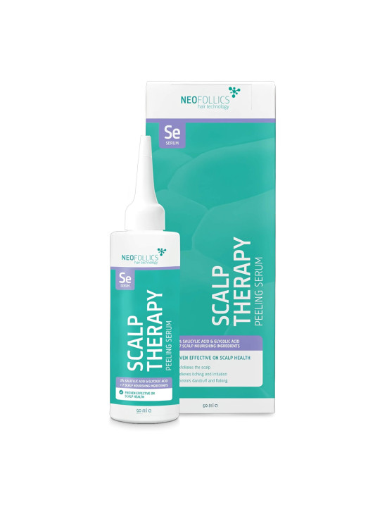 Відлущувальна сироватка для шкіри голови Neofollics  Therapy Peeling Serum, 90 мл