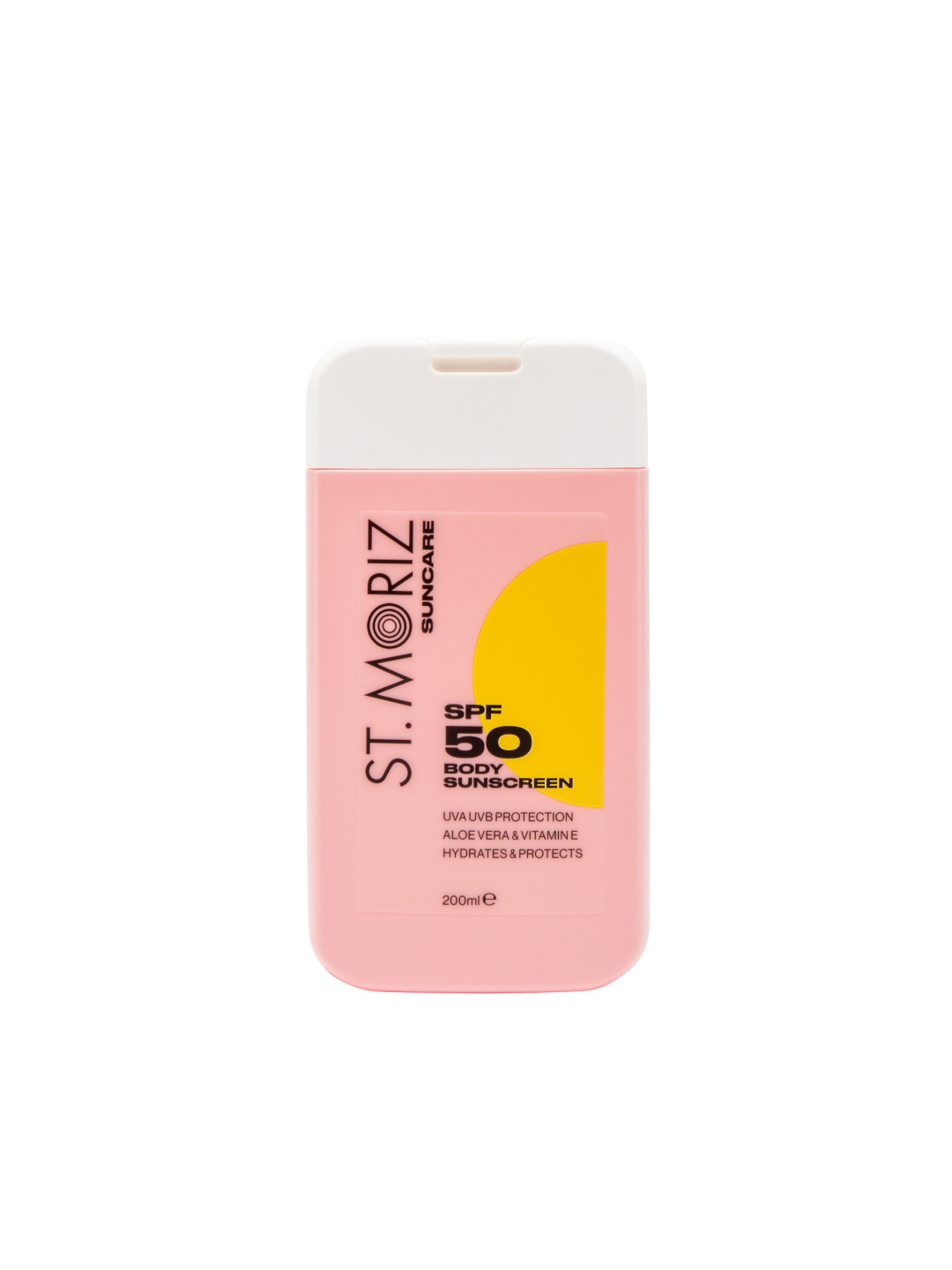 Сонцезахисний лосьойн для тіла St Moriz Suncare SPF 50 Body Sunscreen, 200 мл