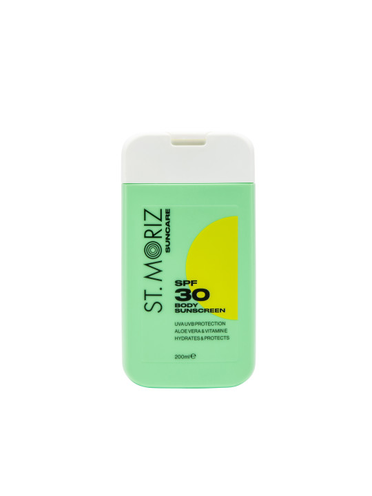 Сонцезахисний лосьйон для тіла St Moriz Suncare SPF 30 Body Sunscreen, 200 мл
