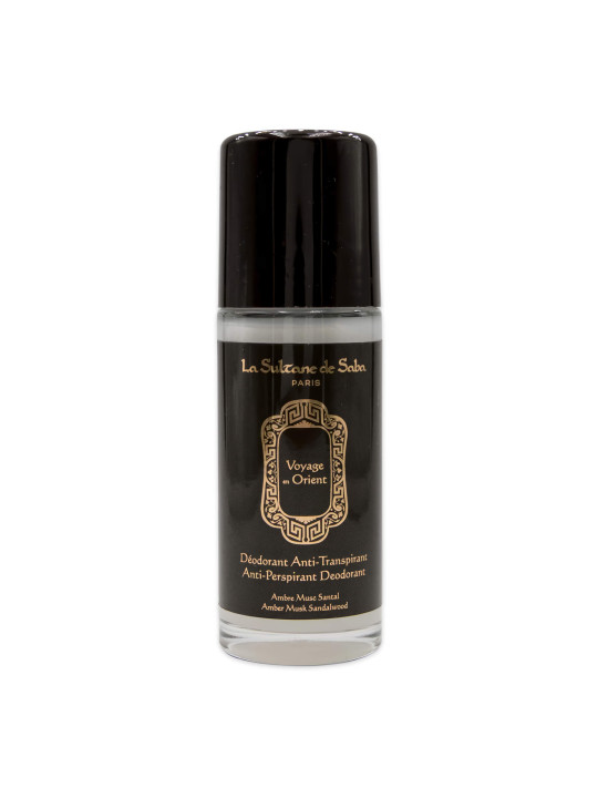 Дезодорант "Амбра, мускус, сандал" La Sultane De Saba AMS Amber Musk Sandalwood, 50 мл Дезодорант "Амбра, мускус, сандал" La Sultane De Saba AMS Amber Musk Sandalwood, 50 мл