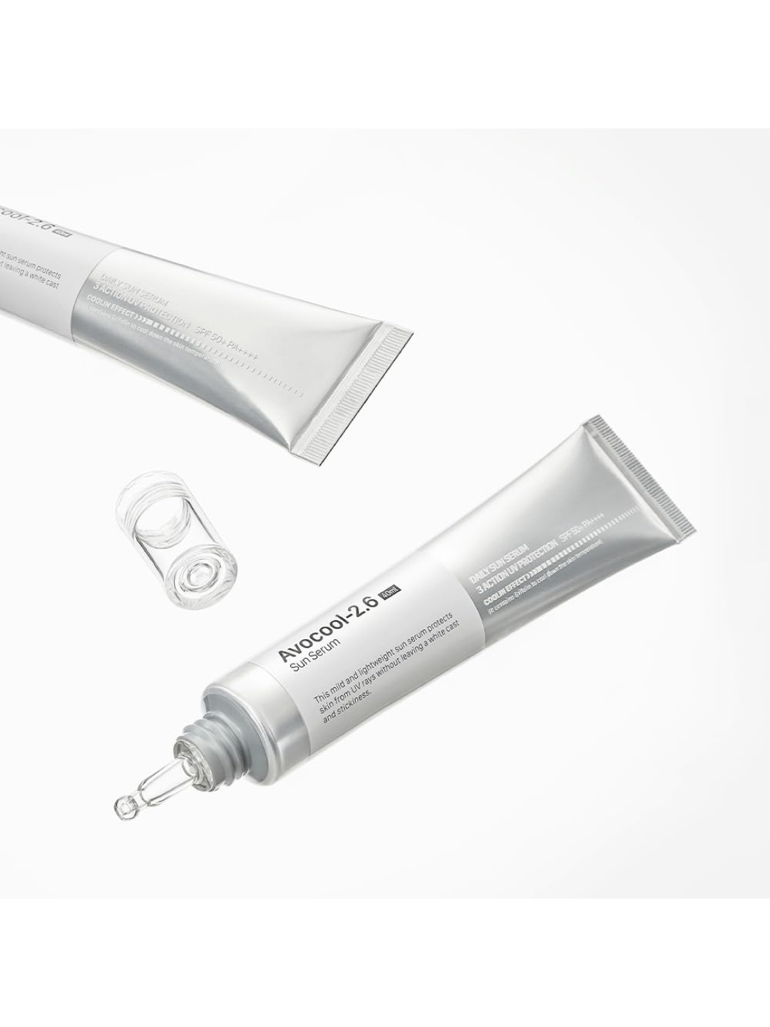 Сонцезахисна сироватка Percent Science Avocool-2.6 Sun Screen Serum SPF50, 40 ml