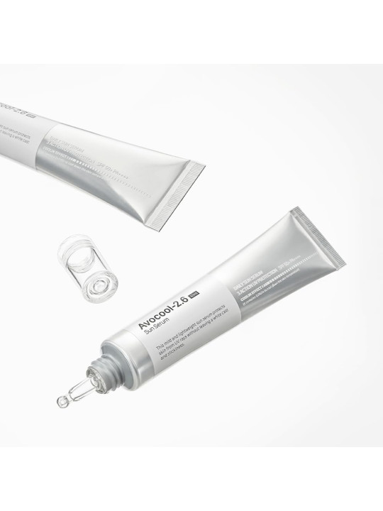 Сонцезахисна сироватка Percent Science Avocool-2.6 Sun Screen Serum SPF50, 40 ml