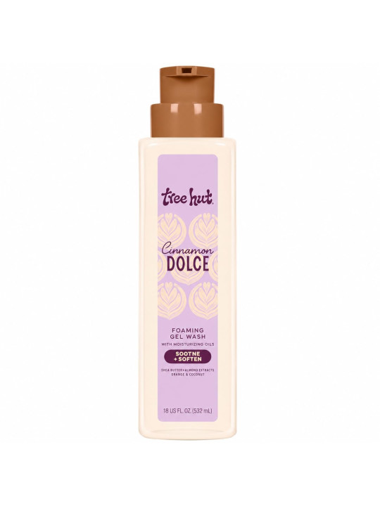 Гель для душу Tree Hut Cinnamon Dolce Foaming Gel Wash, 532 ml (New Pump)