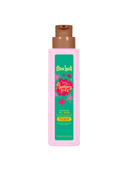 Гель для душу Tree Hut Raspberry Fizz Foaming Gel Wash, 532 ml (New Pump)