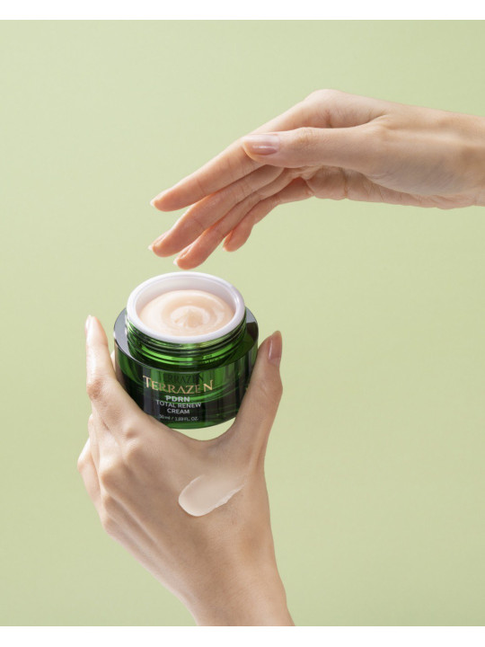 Відновлюючий крем з полінуклеотидами та заспокійливим комплексом Terrazen PDRN Total Renew Cream, 50 мл