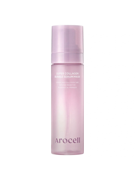 Бульбашкова сироватка-маска з колагеном Arocell Collagen Bubble Serum Mask, 90 мл Бульбашкова сироватка-маска з колагеном Arocell Collagen Bubble Serum Mask, 90 мл