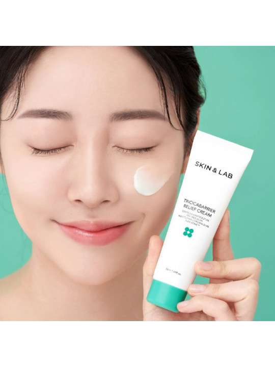 Заспокійливий крем з центеллою Skin&Lab Tricicabarrier Relief Cream, 50 мл
