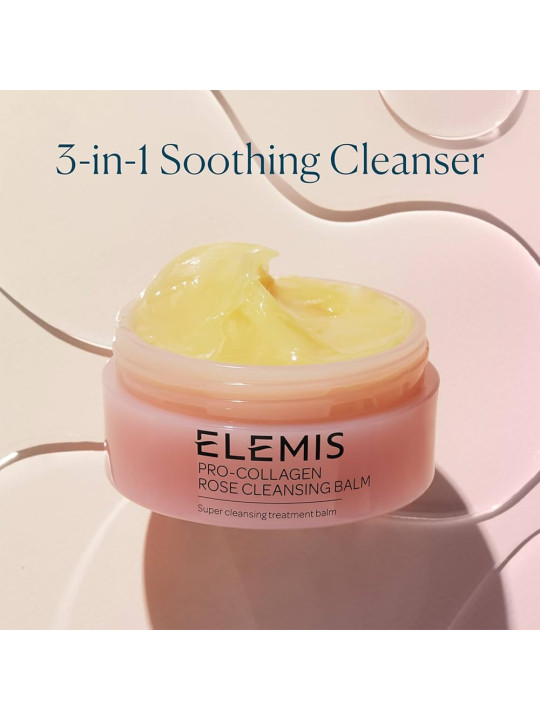 Бальзам для вмивання "Троянда" ELEMIS Pro-Collagen Rose Cleansing Balm, 100 г Бальзам для вмивання "Троянда" ELEMIS Pro-Collagen Rose Cleansing Balm, 100 г