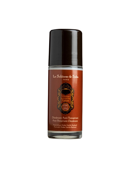 Дезодорант-антиперспірант Аюрведа La Sultane De Saba Deodorant Ayurvédique 