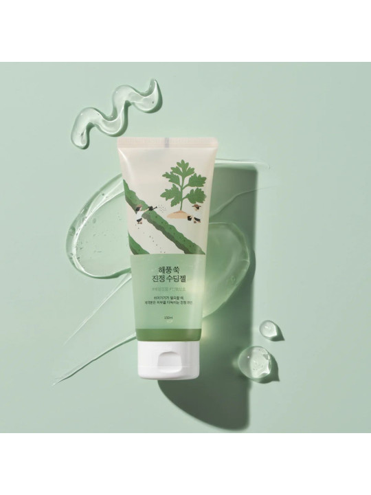 Заспокійливий гель з морським полином Round Lab Mugwort Calming Soothing Gel, 150 мл