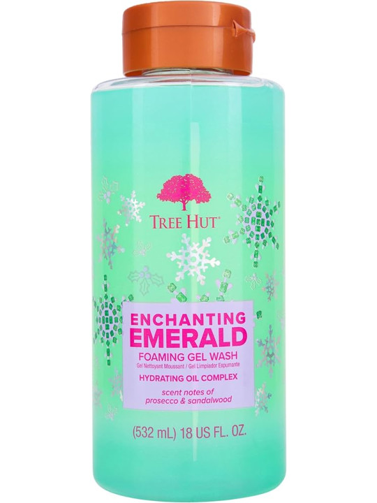 Гель для душу Tree Hut Enchanting Emerald Foaming Gel Wash, 532 мл