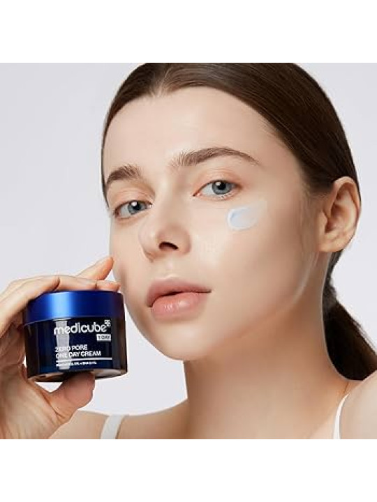 Зволожувальний балансуючий крем для шкіри з розширеними порами Medicube Zero Pore One Day Cream, 50 мл