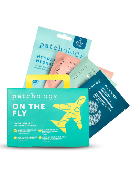 Набір догляду за обличчям для польоту Patchology On The Fly Facial Kit