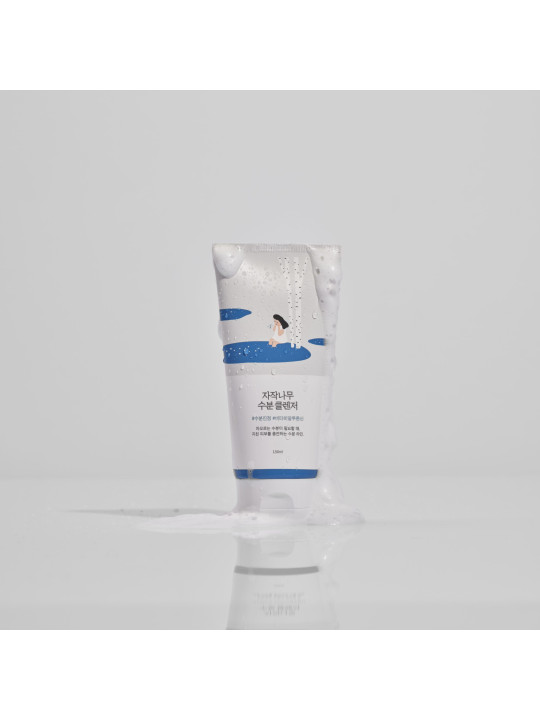 Гель для очищення шкіри з березовим соком Round Lab Birch Juice Moisturizing Cleanser, 150 мл