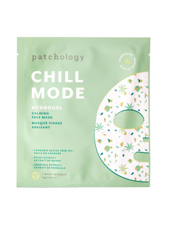 Заспокоююча гідрогелева маска для обличчя Patchology Chill Mode Hydrogel Mask