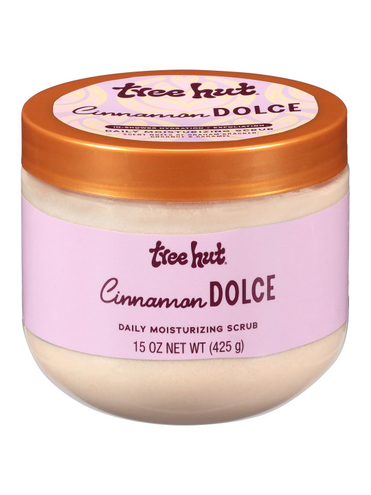 Зволожувальний скраб для тіла Tree Hut Cinnamon Dolce Moisturizing Scrub, 425 g Зволожувальний скраб для тіла Tree Hut Cinnamon Dolce Moisturizing Scrub, 425 g