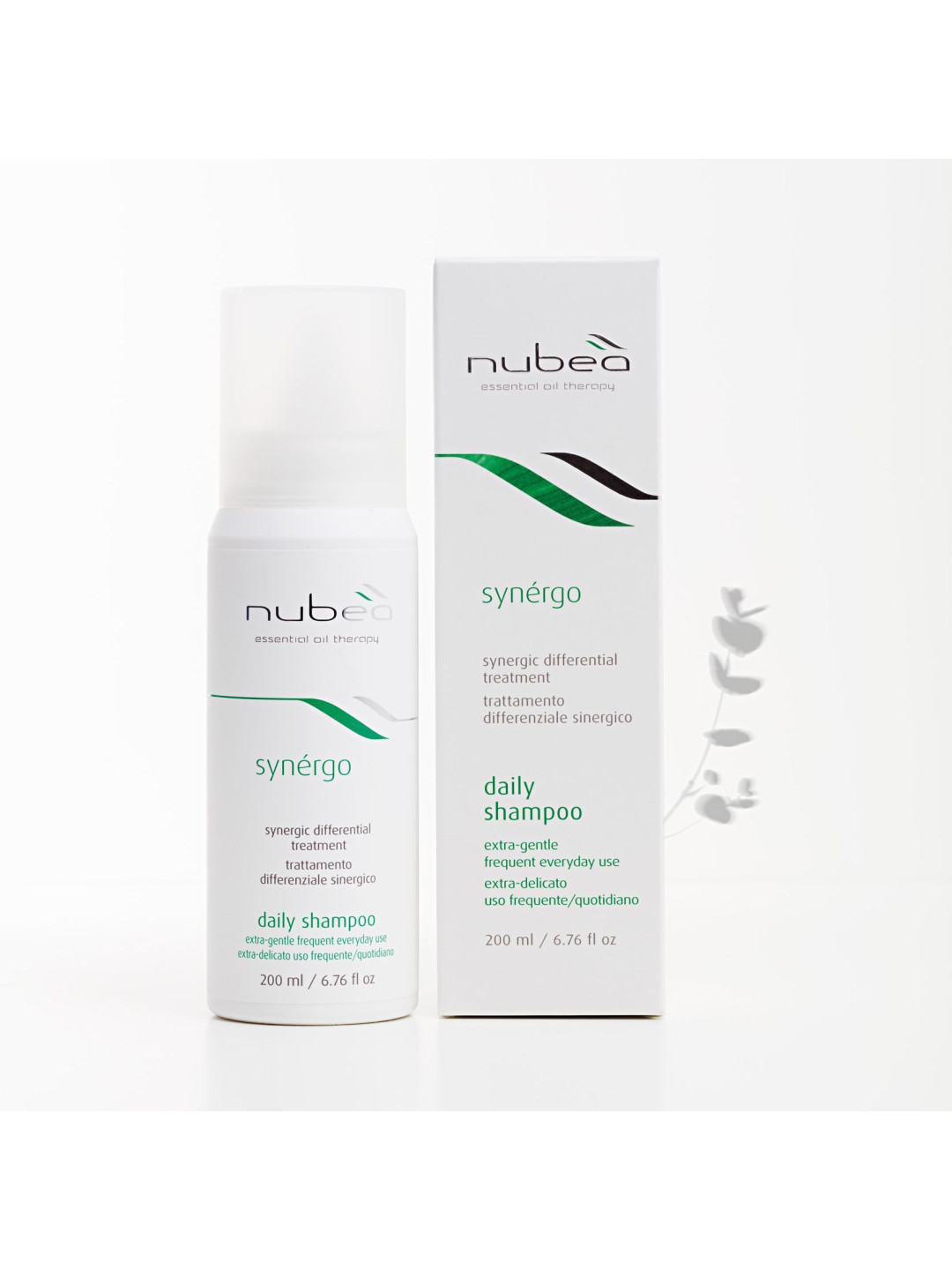 Шампунь для щоденного використання Nubea Synergo, 200 мл