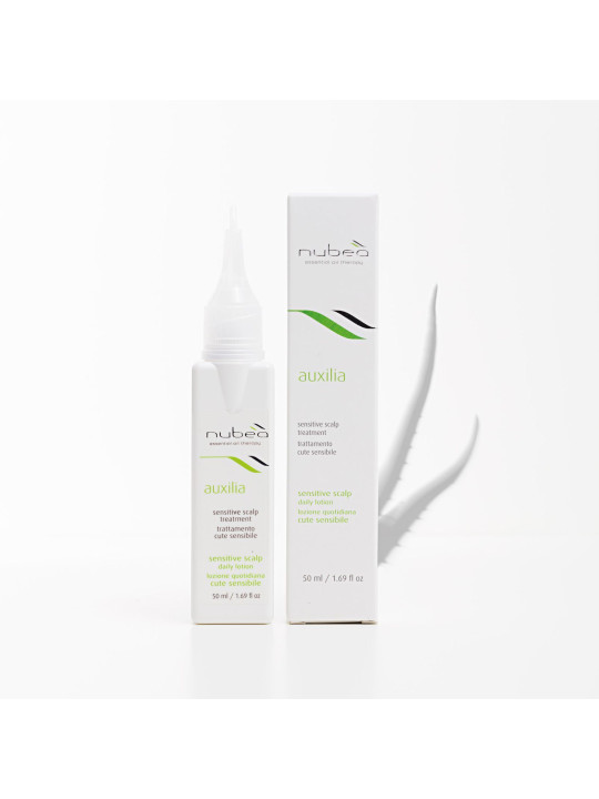 Щоденний лосьйон для чутливої шкіри голови Nubea Auxilia, 50 мл