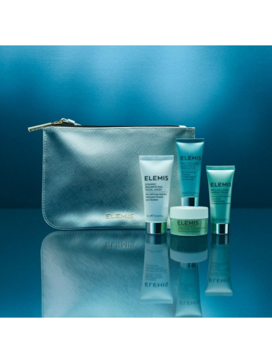 Подарунковий набір Elemis Summer Edit Kit із мініатюрами та косметичкою