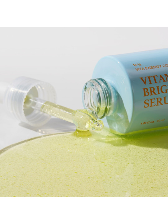 Освітлююча сироватка з вітаміном С Skin&Lab Vitamin C Brightening Serum, 30 мл