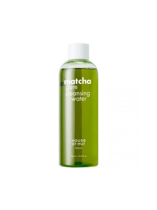 Міцелярна вода для зняття макіяжу з матча House of Hur Matcha Pure Cleansing Water, 400 мл Міцелярна вода для зняття макіяжу з матча House of Hur Matcha Pure Cleansing Water, 400 мл
