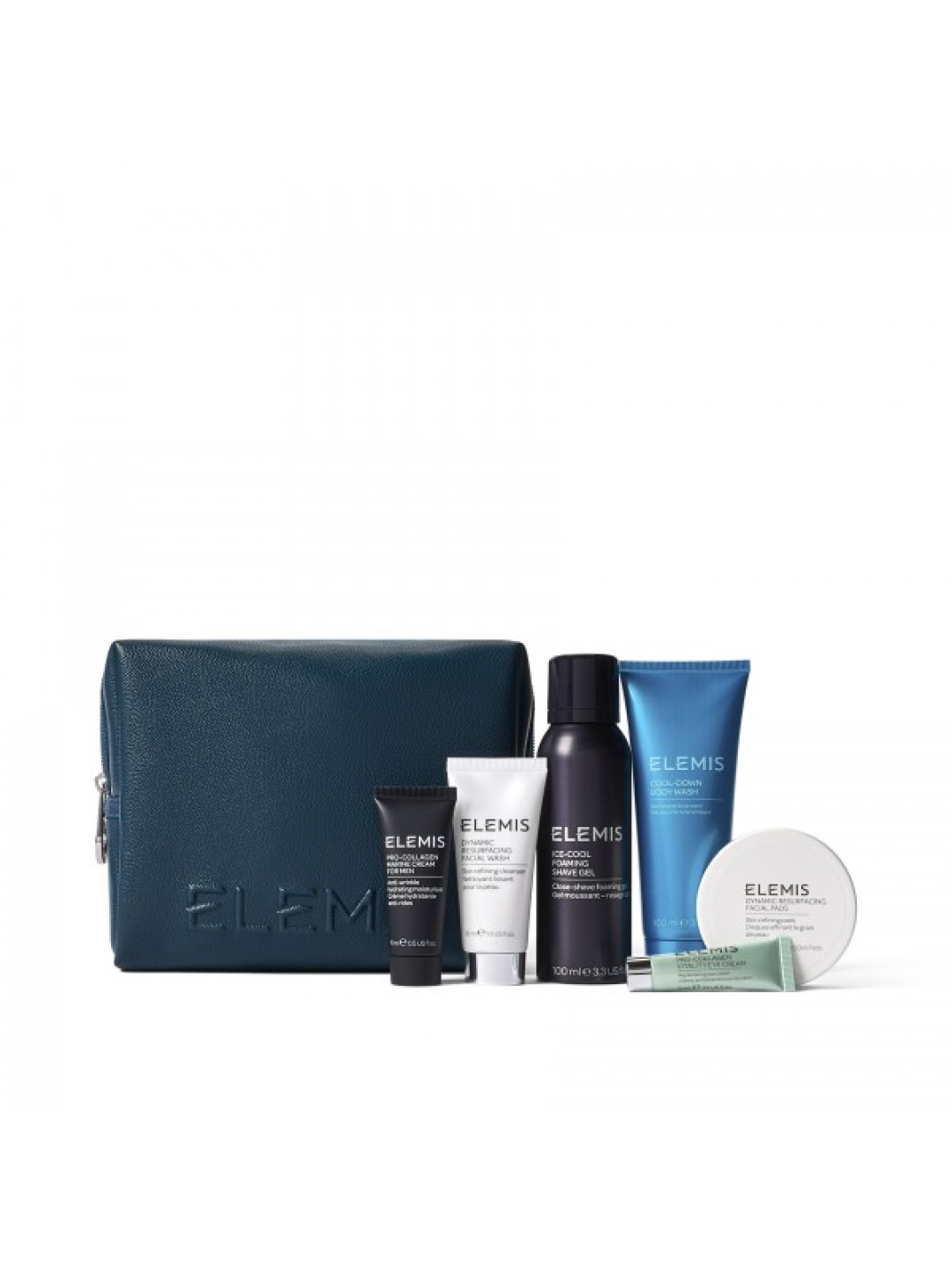 Набір для чоловіків «Святкові мандрівки» ELEMIS Kit: Away For The Holidays - Mens Skincare Favourites 