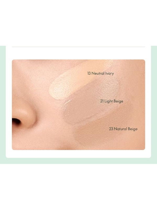 BB-крем з екстрактом центели Purito Seoul Wonder Releaf Centella BB Cream 21 Light Beige, 30 мл BB-крем з екстрактом центели Purito Seoul Wonder Releaf Centella BB Cream 21 Light Beige, 30 мл