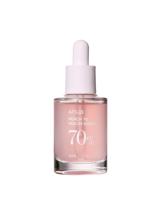 Освітлююча зволожуюча сироватка Anua Peach 70% Niacin Serum, 30 мл